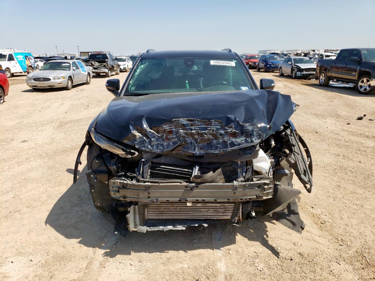 2022 Chevrolet Blazer 2Lt Copart, lot number: 59052045, vin: 3GNKBCR43NS232352. Thumbnail 5