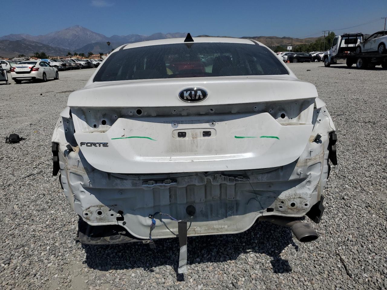 2021 Kia Forte Fe Copart, lot number: 59301265, vin: 3KPF24AD3ME375715. Thumbnail 6