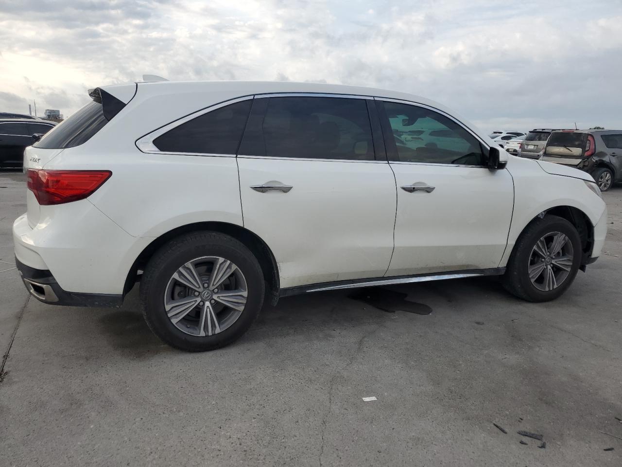 2019 Acura Mdx Copart, lot number: 54889995, vin: 5J8YD3H30KL008982. Thumbnail 3