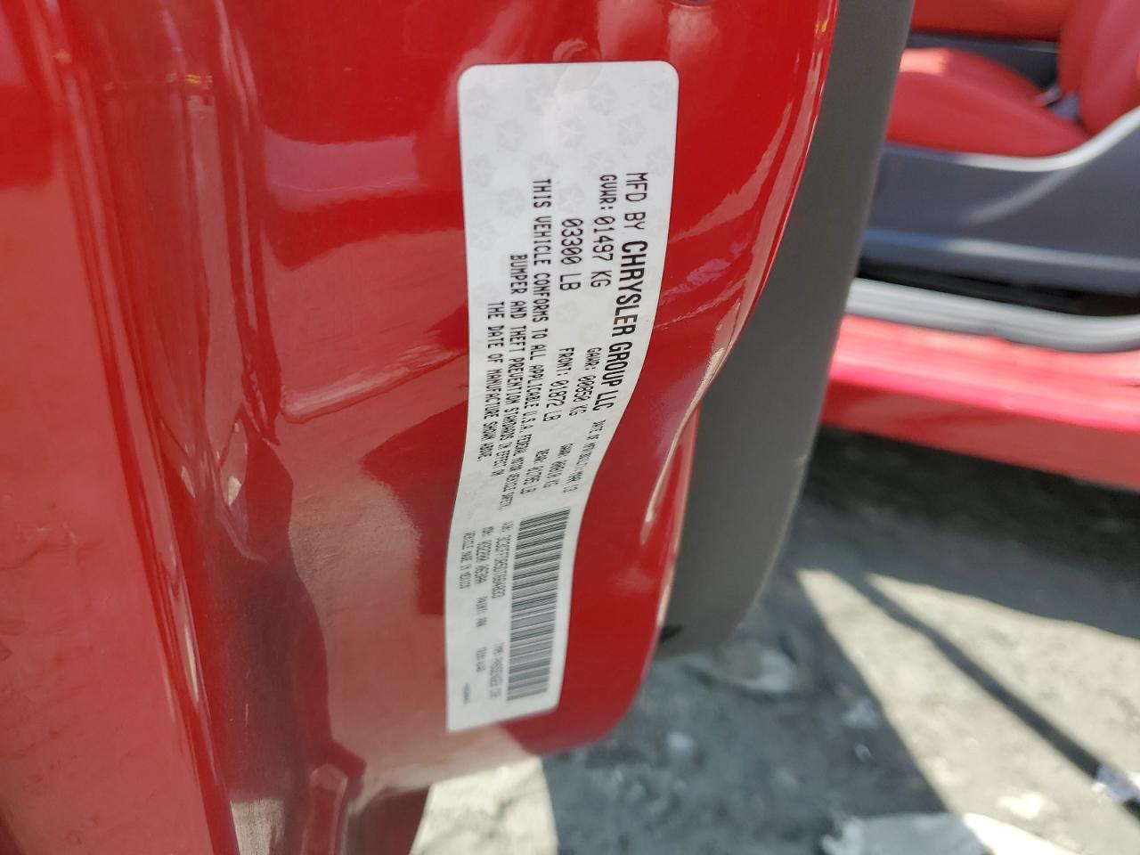 2013 Fiat 500 Pop Copart, lot number: 59025195, vin: 3C3CFFDR5DT664833. Thumbnail 12