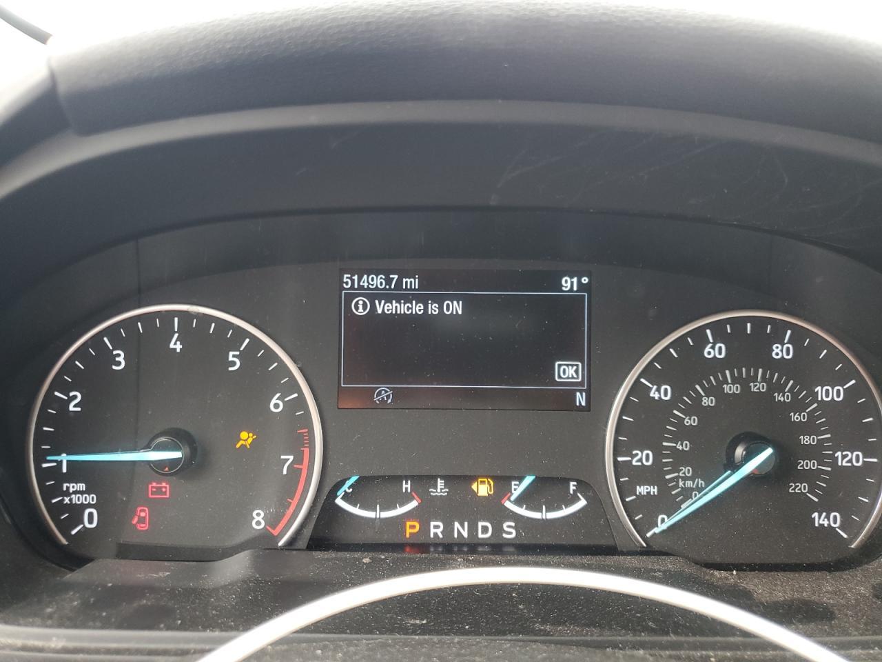 2021 Ford Ecosport Titanium Copart, lot number: 58850055, vin: MAJ3S2KE9MC423309. Thumbnail 9