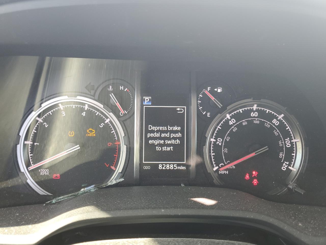 2020 Toyota 4Runner Sr5/Sr5 Premium Copart, lot number: 56561115, vin: JTEBU5JR2L5810319. Thumbnail 9