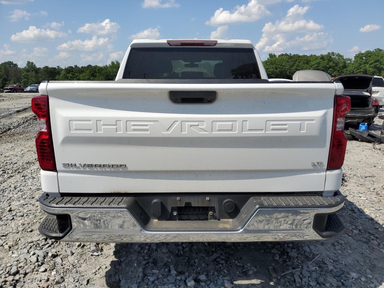 2020 Chevrolet Silverado K1500 Lt Copart, lot number: 55922335, vin: 1GCUYDED4LZ222361. Thumbnail 6
