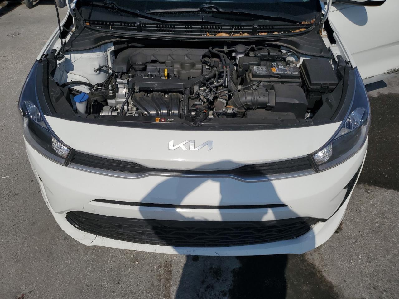 2023 Kia Rio Lx Copart, lot number: 55316785, vin: 3KPA24AD4PE561052. Thumbnail 11