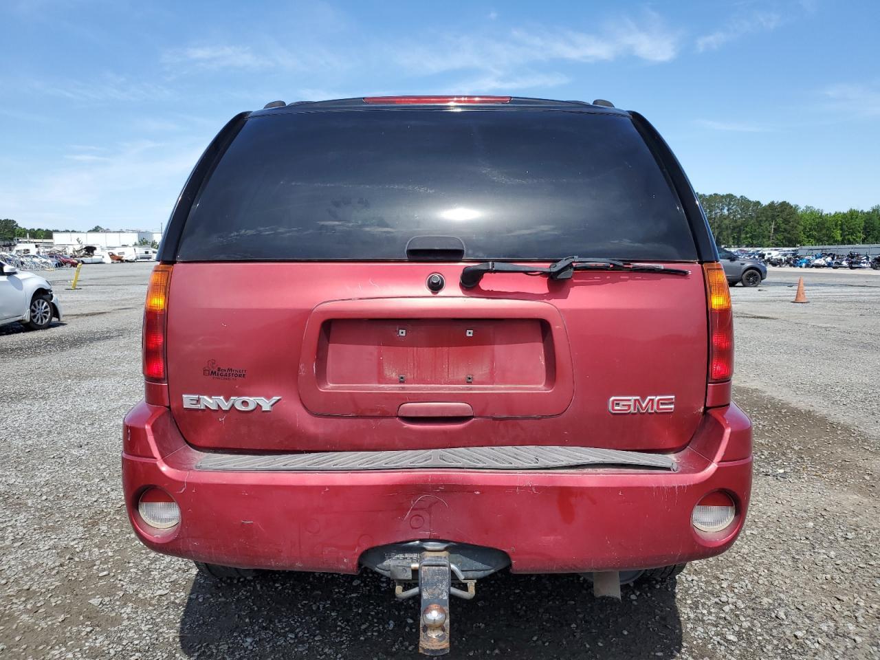 2004 GMC Envoy Copart, lot number: 56328255, vin: 1GKDT13S042236027. Thumbnail 6