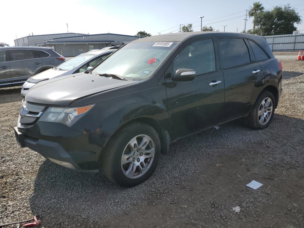 2009 Acura Mdx Copart, lot number: 59181005, vin: 2HNYD282X9H503532. Thumbnail 1