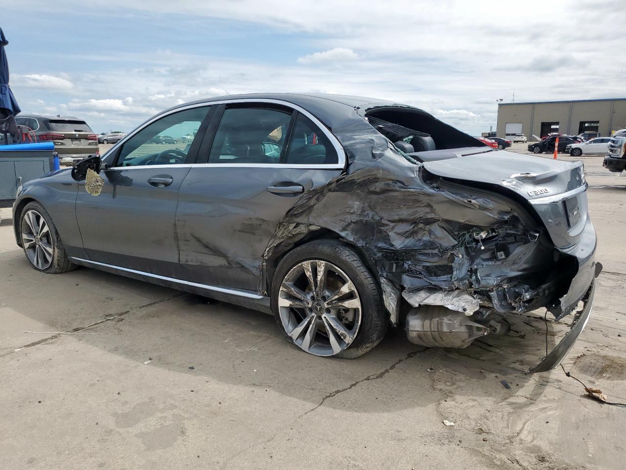 2018 Mercedes-Benz C 300 Copart, lot number: 59124125, vin: 55SWF4JB5JU246835. Thumbnail 2