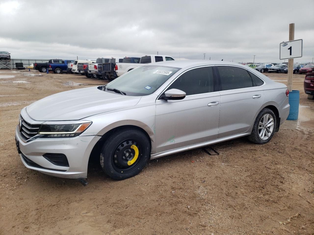 2020 Volkswagen Passat Se Copart, lot number: 55822585, vin: 1VWSA7A34LC018430. Thumbnail 1