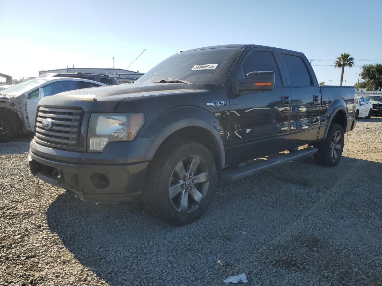 2011 Ford F150 Supercrew Copart, lot number: 56565955, vin: 1FTFW1EFXBFA59763. Thumbnail 1