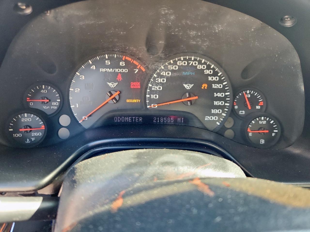 2002 Chevrolet Corvette Copart, lot number: 59060125, vin: 1G1YY22G825108012. Thumbnail 9