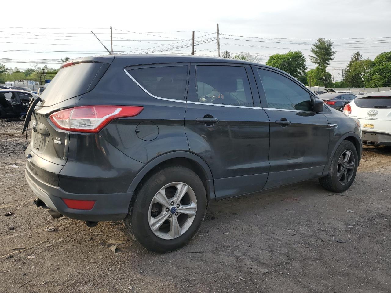 2014 Ford Escape Se Copart, lot number: 56580385, vin: 1FMCU9GX6EUD76626. Thumbnail 3