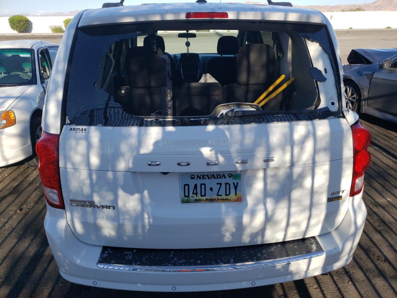 2016 Dodge Grand Caravan Sxt Copart, lot number: 56433055, vin: 2C4RDGCG5GR309718. Thumbnail 6