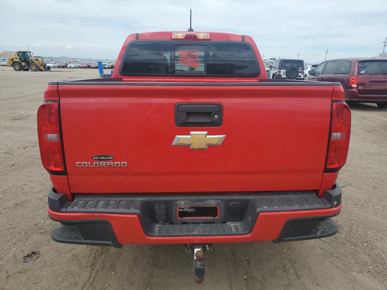 2016 Chevrolet Colorado Z71 Copart, lot number: 56041615, vin: 1GCGTDE34G1210914. Thumbnail 6