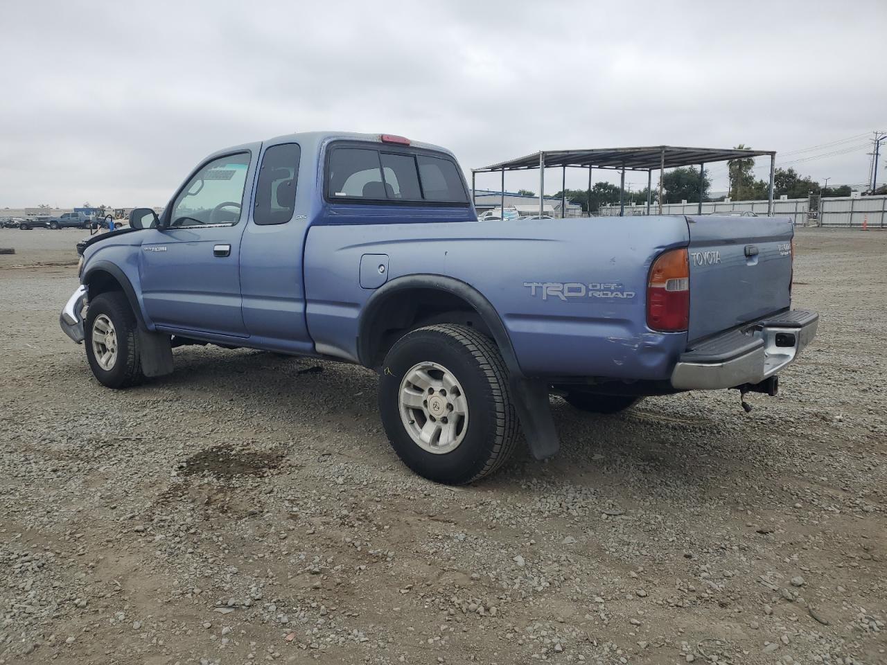 1999 Toyota Tacoma Xtracab Prerunner Copart, lot number: 58538115, vin: 4TASN92N2XZ447969. Thumbnail 2