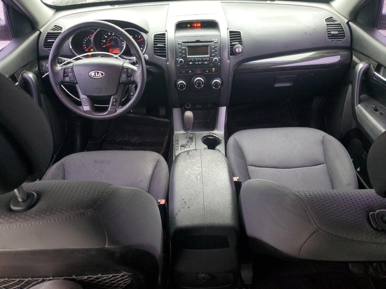 2012 Kia Sorento Base Copart, lot number: 58900935, vin: 5XYKT3A19CG214900. Thumbnail 8