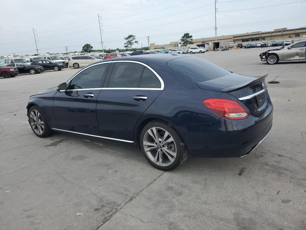 2018 Mercedes-Benz C 300 Copart, lot number: 57450775, vin: 55SWF4JB8JU240401. Thumbnail 2