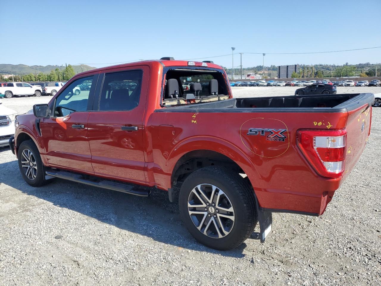 2023 Ford F150 Supercrew Copart, lot number: 55781555, vin: 1FTEW1EP5PKD53686. Thumbnail 2