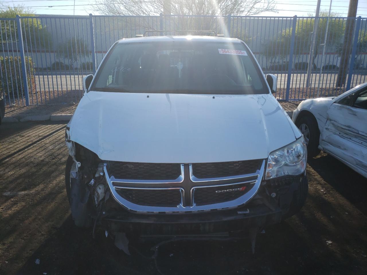 2016 Dodge Grand Caravan Sxt Copart, lot number: 56433055, vin: 2C4RDGCG5GR309718. Thumbnail 5