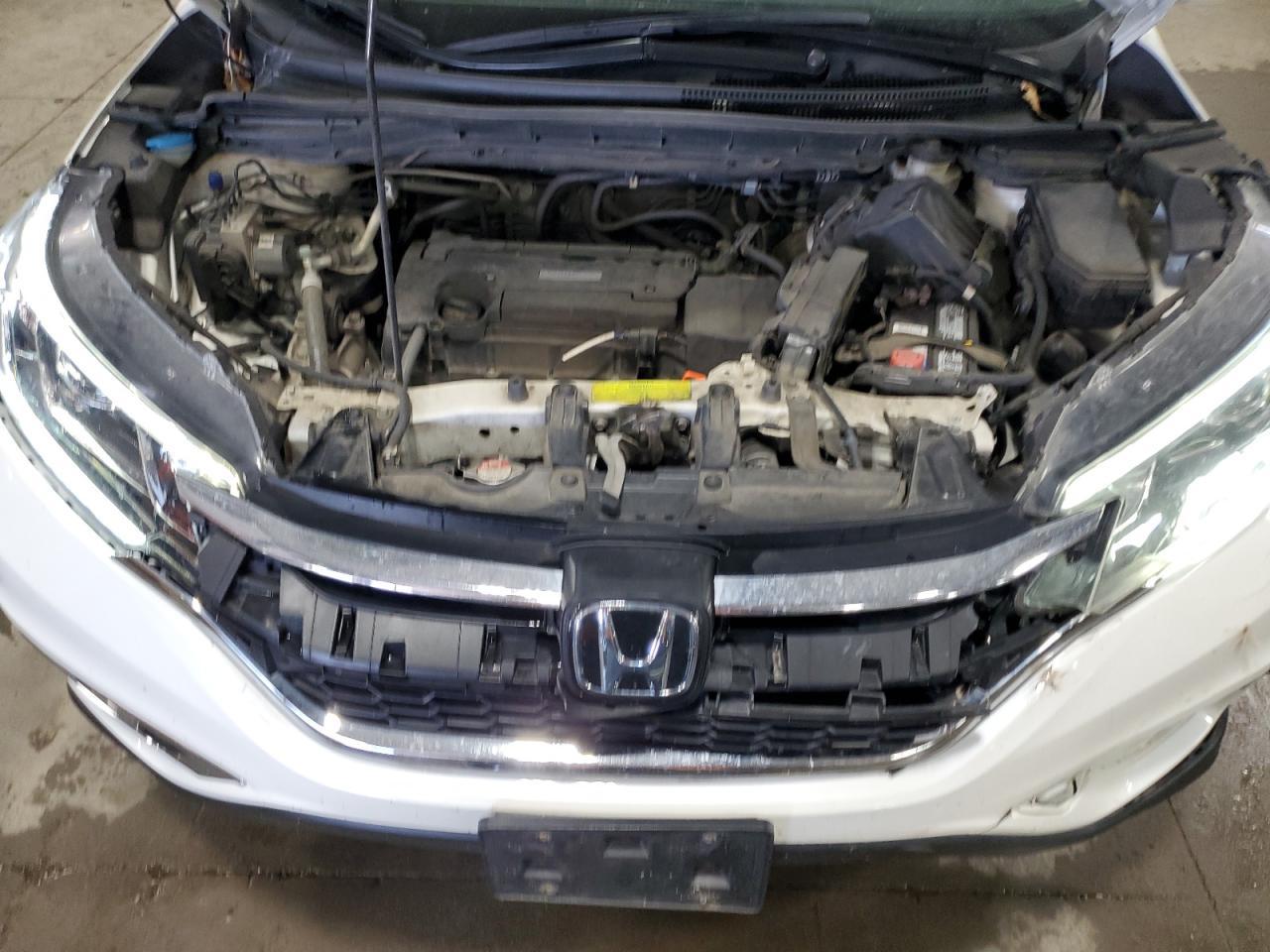 2016 Honda Cr-V Touring Copart, lot number: 56803555, vin: 5J6RM4H92GL012711. Thumbnail 12