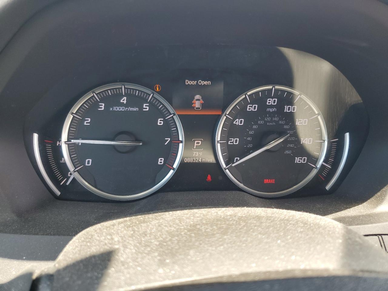 2016 Acura Mdx Copart, lot number: 55309785, vin: 5FRYD3H2XGB016828. Thumbnail 9