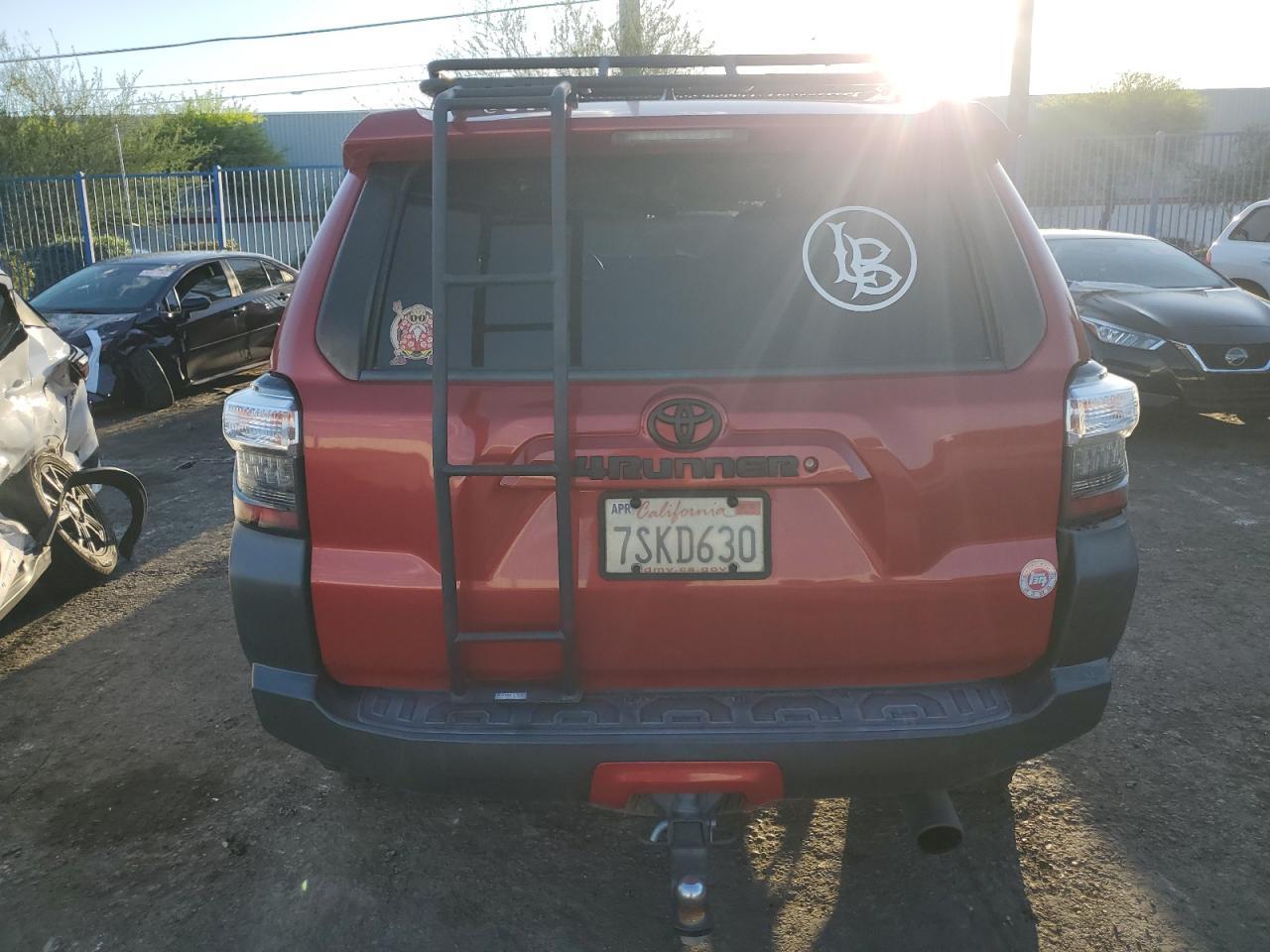 2016 Toyota 4Runner Sr5/Sr5 Premium Copart, lot number: 56802305, vin: JTEBU5JR9G5332258. Thumbnail 6