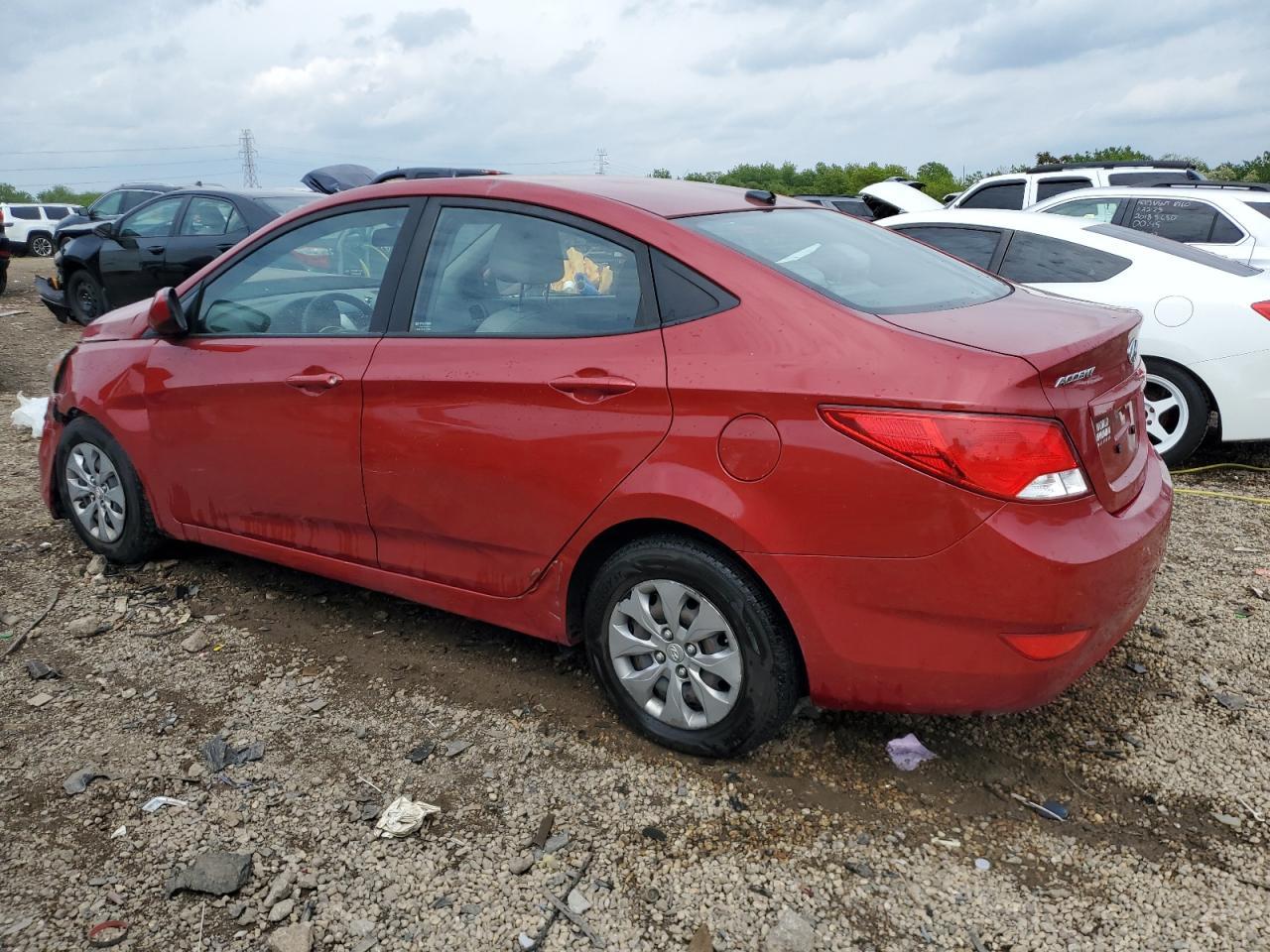 2017 Hyundai Accent Se Copart, lot number: 58539735, vin: KMHCT4AE1HU358732. Thumbnail 2