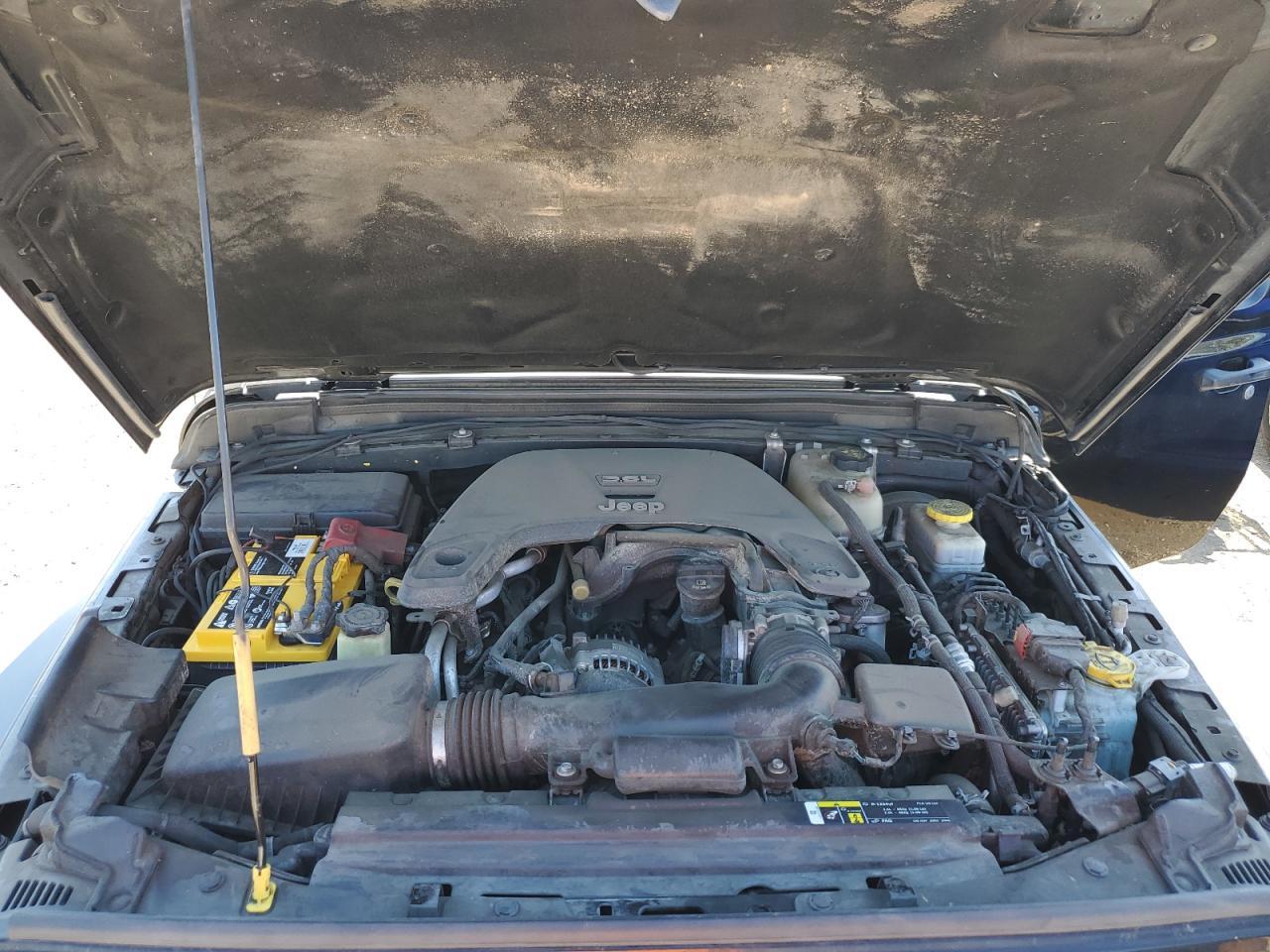 2018 Jeep Wrangler Unlimited Sport Copart, lot number: 59041465, vin: 1C4HJXDG6JW145865. Thumbnail 11