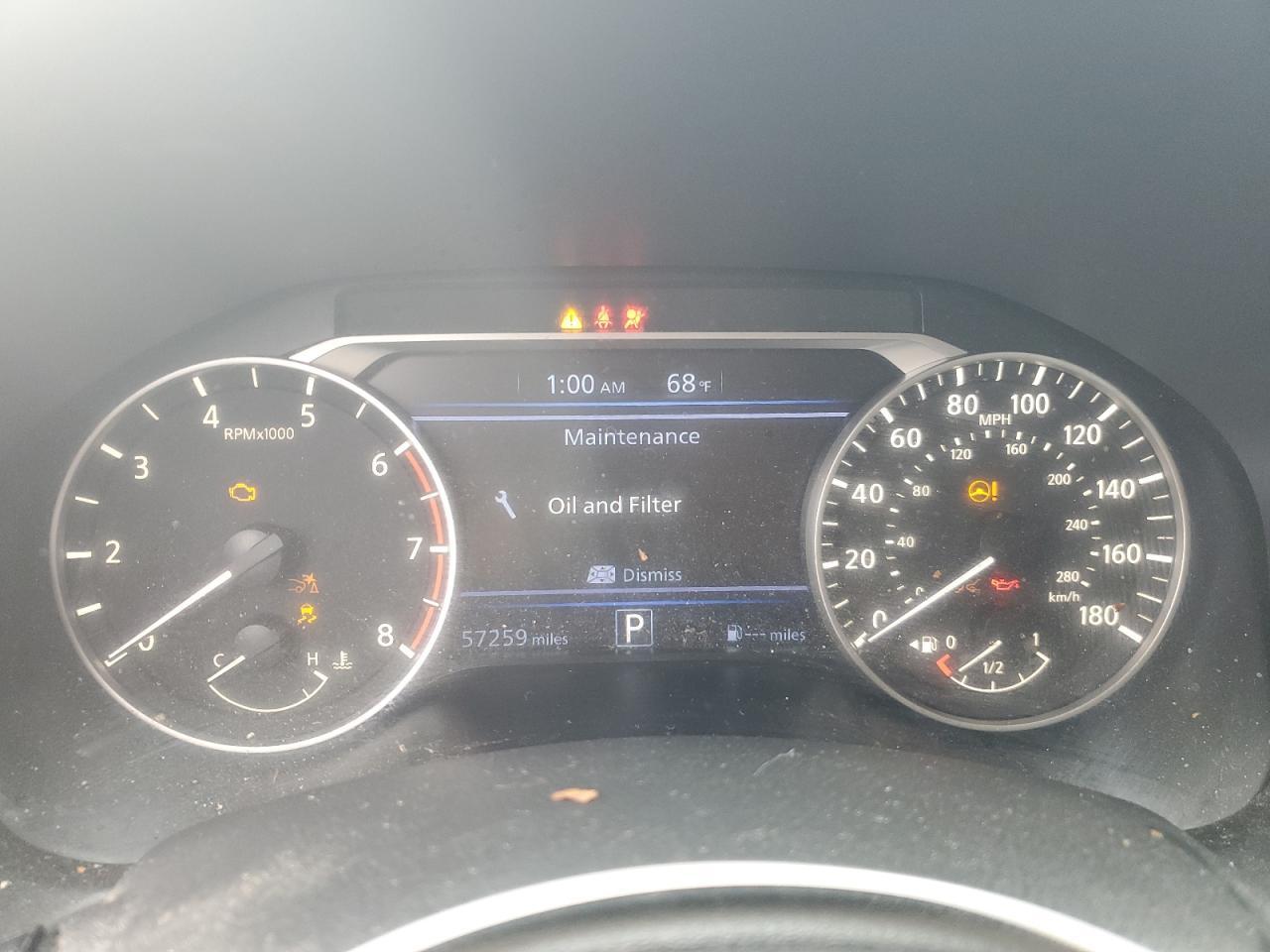 2022 Nissan Altima Sr Copart, lot number: 56304065, vin: 1N4AL4CV5NN331585. Thumbnail 9