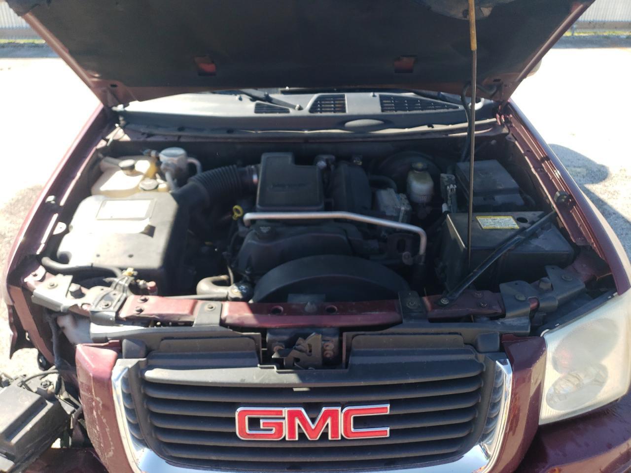 2004 GMC Envoy Copart, lot number: 58557135, vin: 1GKDT13S642214677. Thumbnail 12