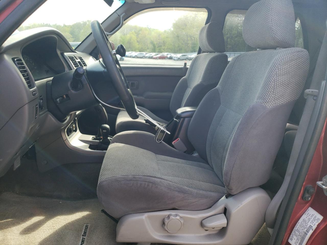 2002 Toyota 4Runner Sr5 Copart, lot number: 56417805, vin: JT3HN86R520379920. Thumbnail 7