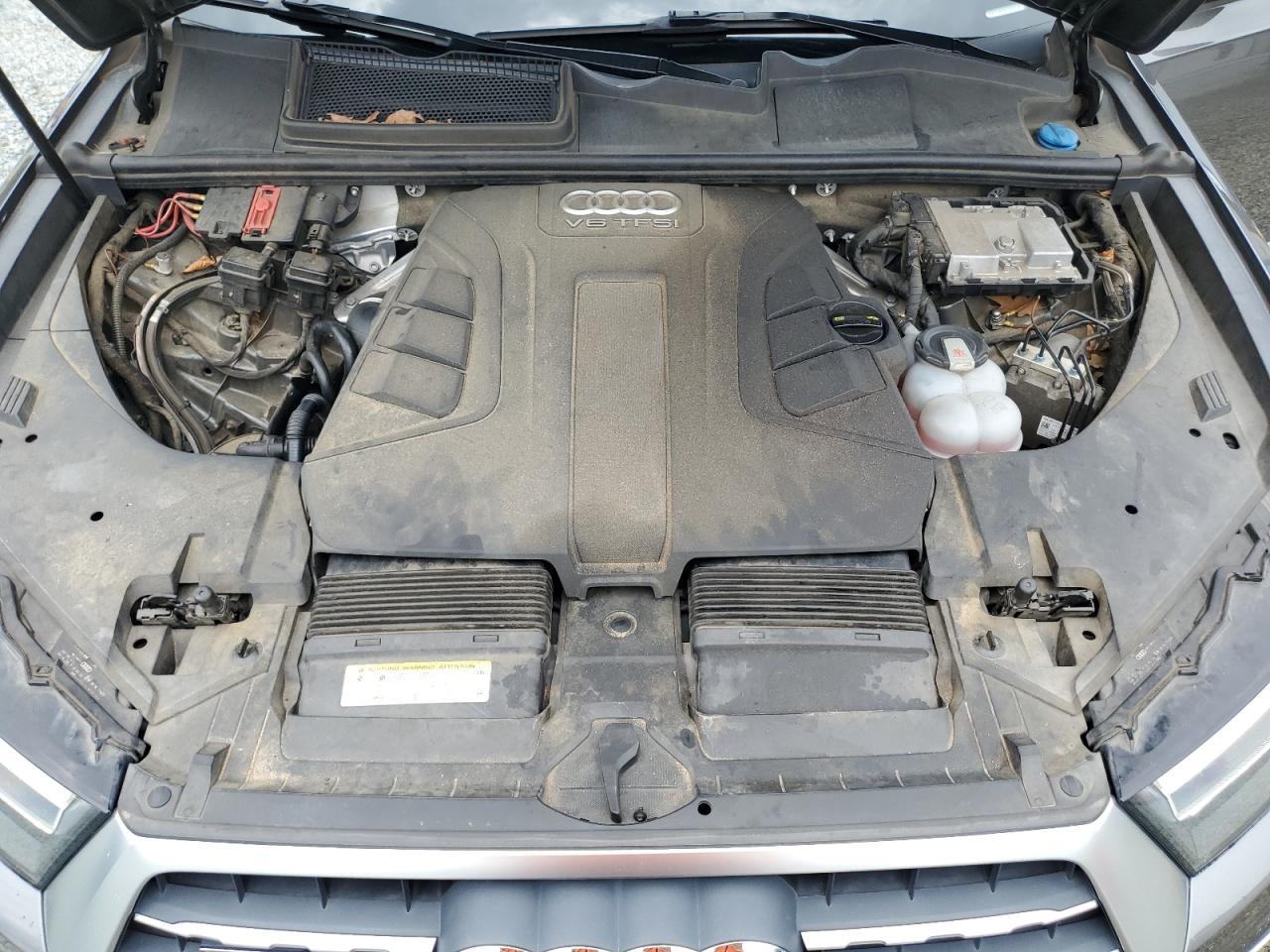 2018 Audi Q7 Premium Plus Copart, lot number: 59147825, vin: WA1LAAF7XJD052177. Thumbnail 11