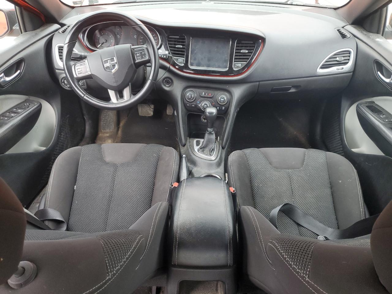 2015 Dodge Dart Sxt Copart, lot number: 56311945, vin: 1C3CDFBB5FD330872. Thumbnail 8