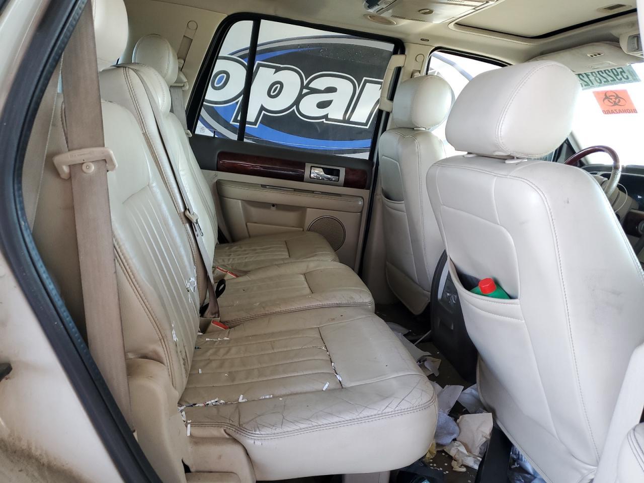 2006 Lincoln Navigator Copart, lot number: 59228125, vin: 5LMFU28R34LJ41588. Thumbnail 11