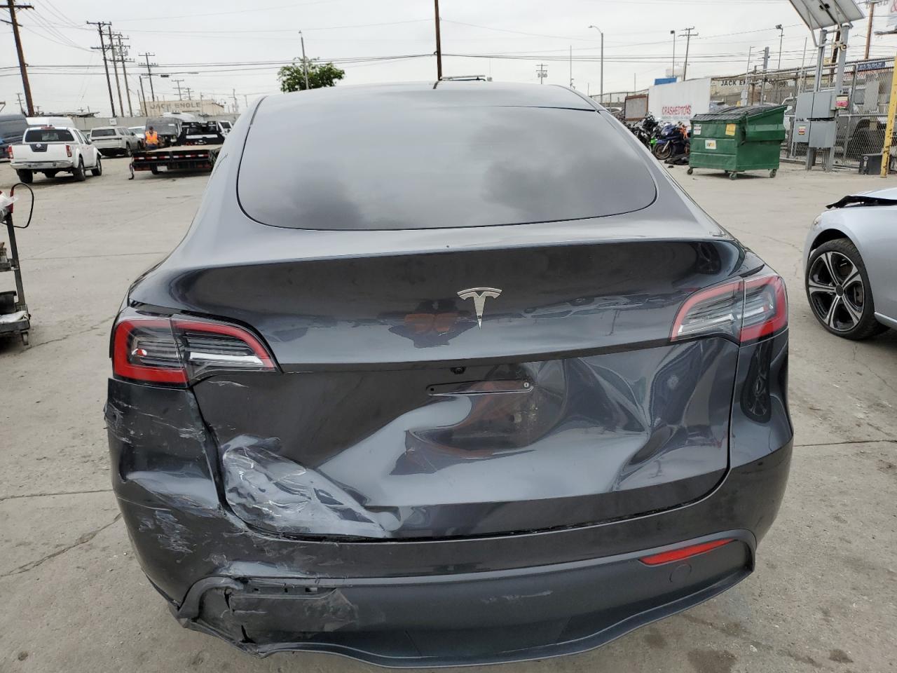 2025 Tesla Model Y Copart, lot number: 56159955, vin: 7SAYGDED4SF242721. Thumbnail 6