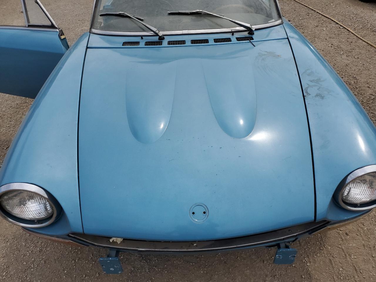 1974 Fiat 124 Copart, lot number: 58650195, vin: 124CS10081683. Thumbnail 11