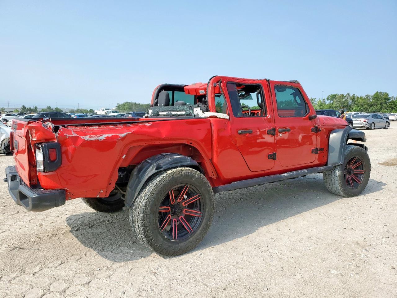 2020 Jeep Gladiator Sport Copart, lot number: 57892965, vin: 1C6HJTAG4LL143833. Thumbnail 3