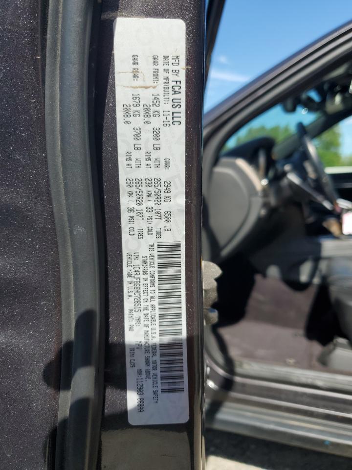 2017 Jeep Grand Cherokee Limited Copart, lot number: 58938475, vin: 1C4RJFBG6HC728515. Thumbnail 14