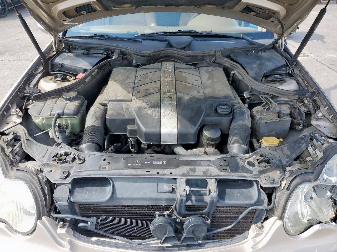 2003 Mercury C Cls 4D 2 Copart, lot number: 58729475, vin: WDBRF61J13A417012. Thumbnail 11