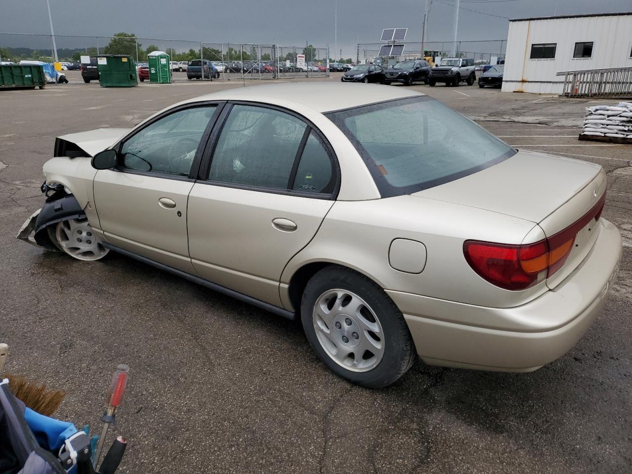 2002 Saturn Sl2 Copart, lot number: 57844385, vin: 1G8ZK52702Z135903. Thumbnail 2