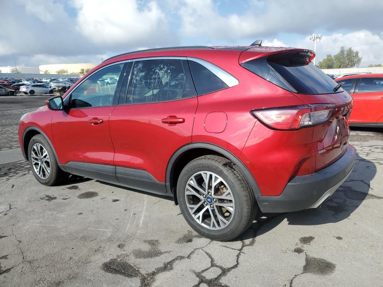 2021 Ford Escape Sel Copart, lot number: 55989305, vin: 1FMCU9H69MUA65812. Thumbnail 2