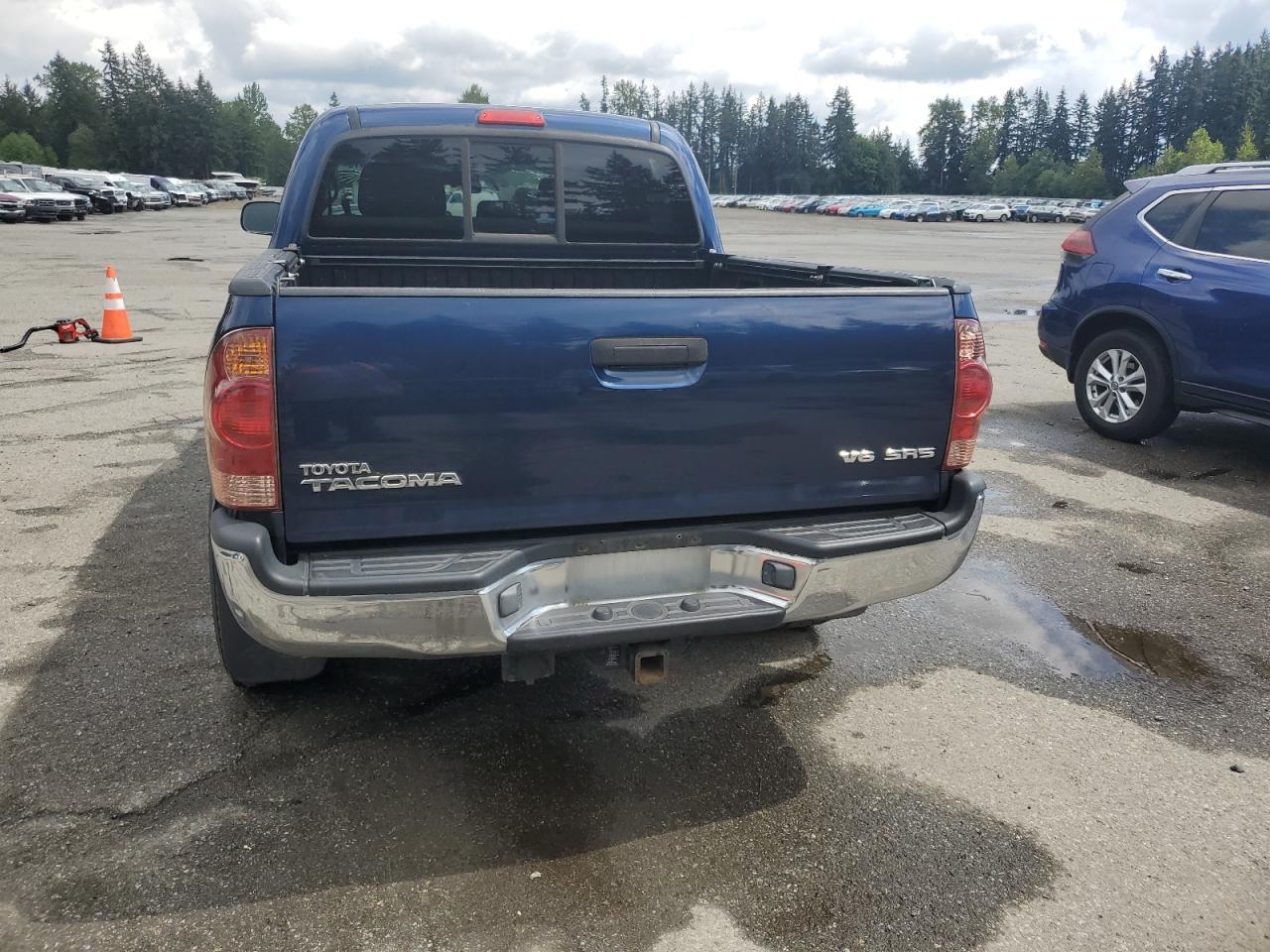 2007 Toyota Tacoma Double Cab Copart, lot number: 56432815, vin: 5TELU42N67Z400950. Thumbnail 6