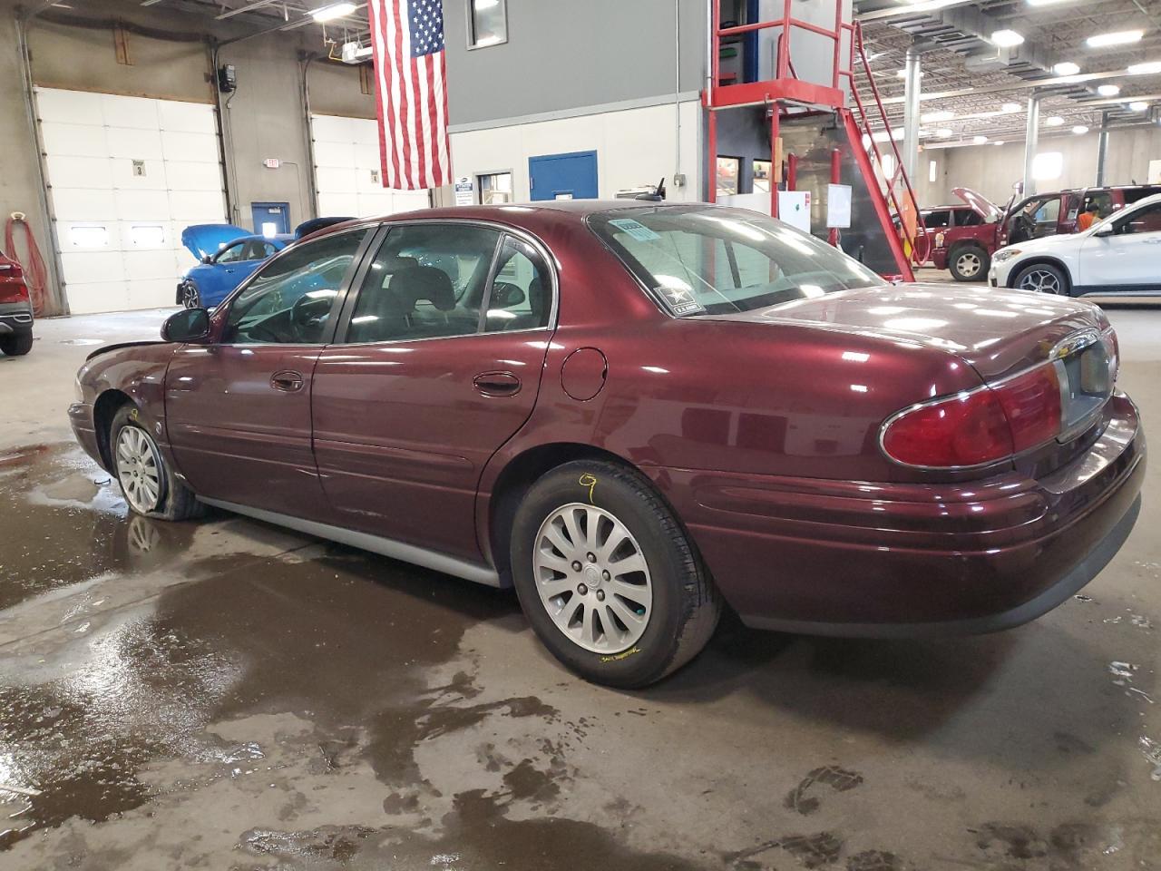 2005 Buick Lesabre Limited Copart, lot number: 57991595, vin: 1G4HR54K75U171664. Thumbnail 2