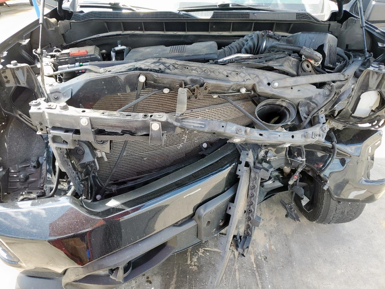 2021 Chevrolet Silverado K1500 Rst Copart, lot number: 56402825, vin: 1GCUYEEDXMZ175781. Thumbnail 12