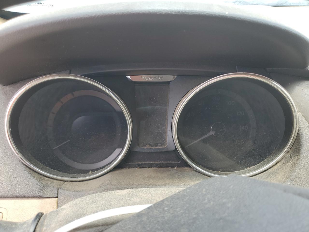 2013 Hyundai Sonata Hybrid Copart, lot number: 56561605, vin: KMHEC4A48DA099359. Thumbnail 9