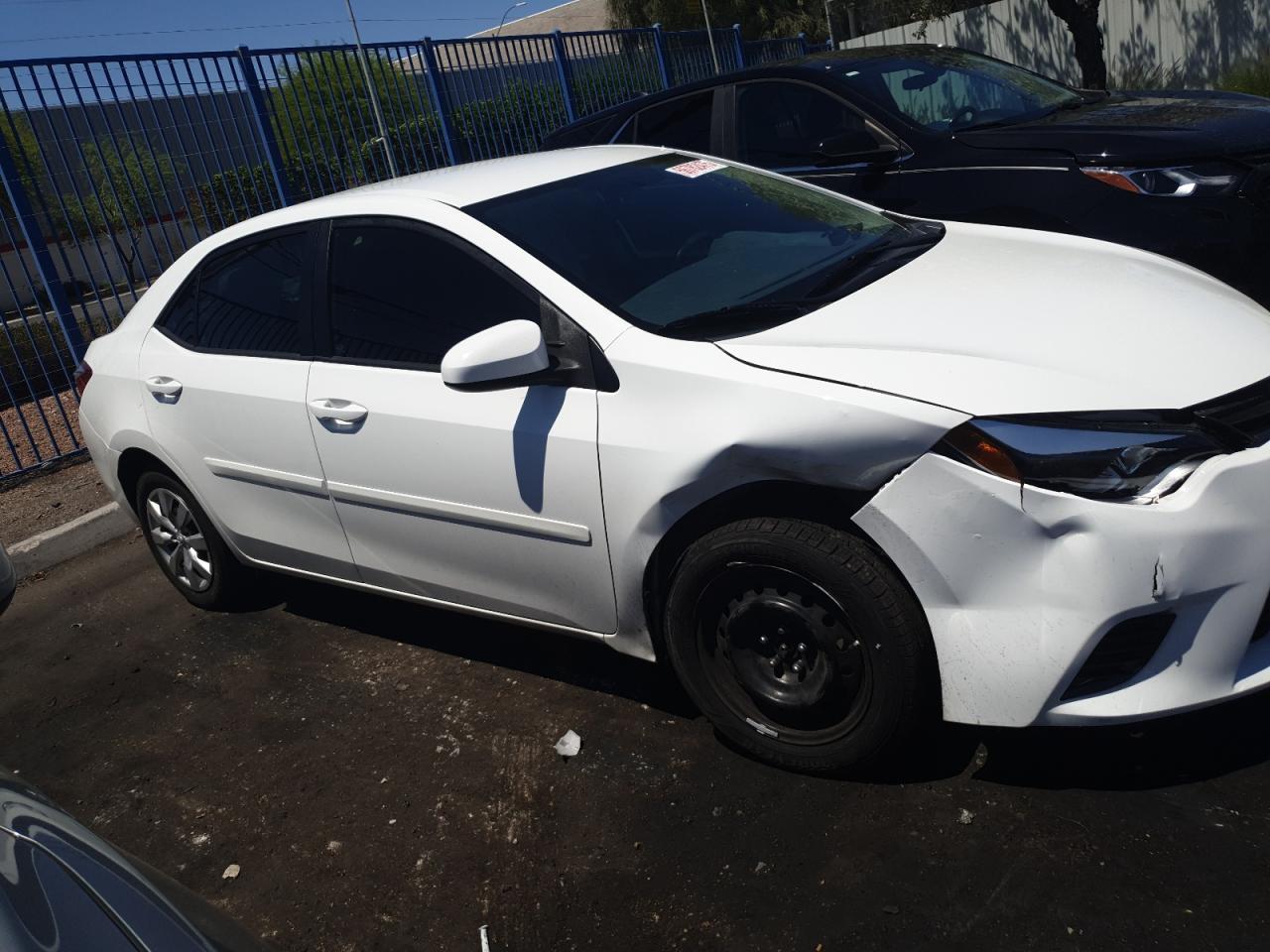 2016 Toyota Corolla L Copart, lot number: 56782475, vin: 630646. Thumbnail 4