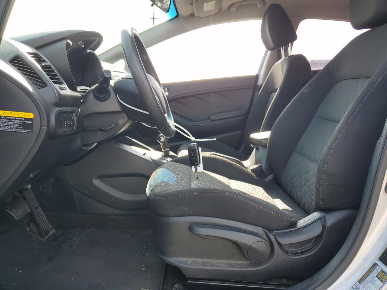 2016 Kia Forte Lx Copart, lot number: 59169665, vin: KNAFK4A64G5618429. Thumbnail 7