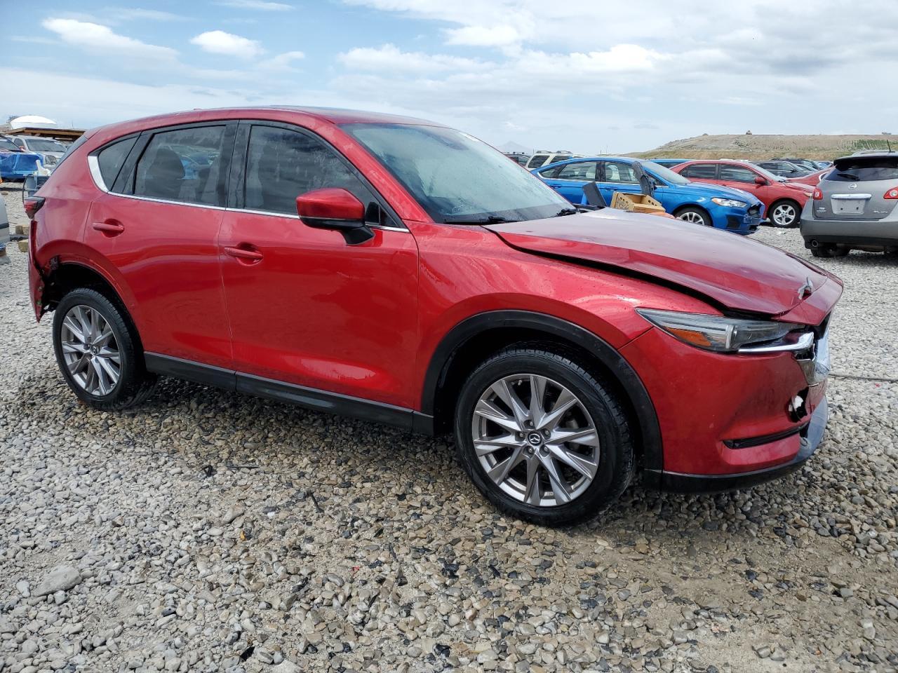 2019 Mazda Cx-5 Grand Touring Copart, lot number: 55677255, vin: JM3KFADM1K1677928. Thumbnail 4