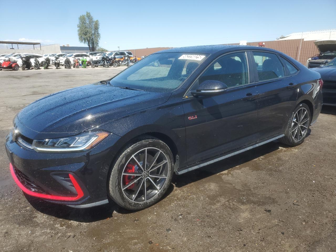 2025 Volkswagen Jetta Gli Autobahn Copart, lot number: 56225025, vin: 3VW2T7BU2SM067561. Thumbnail 1