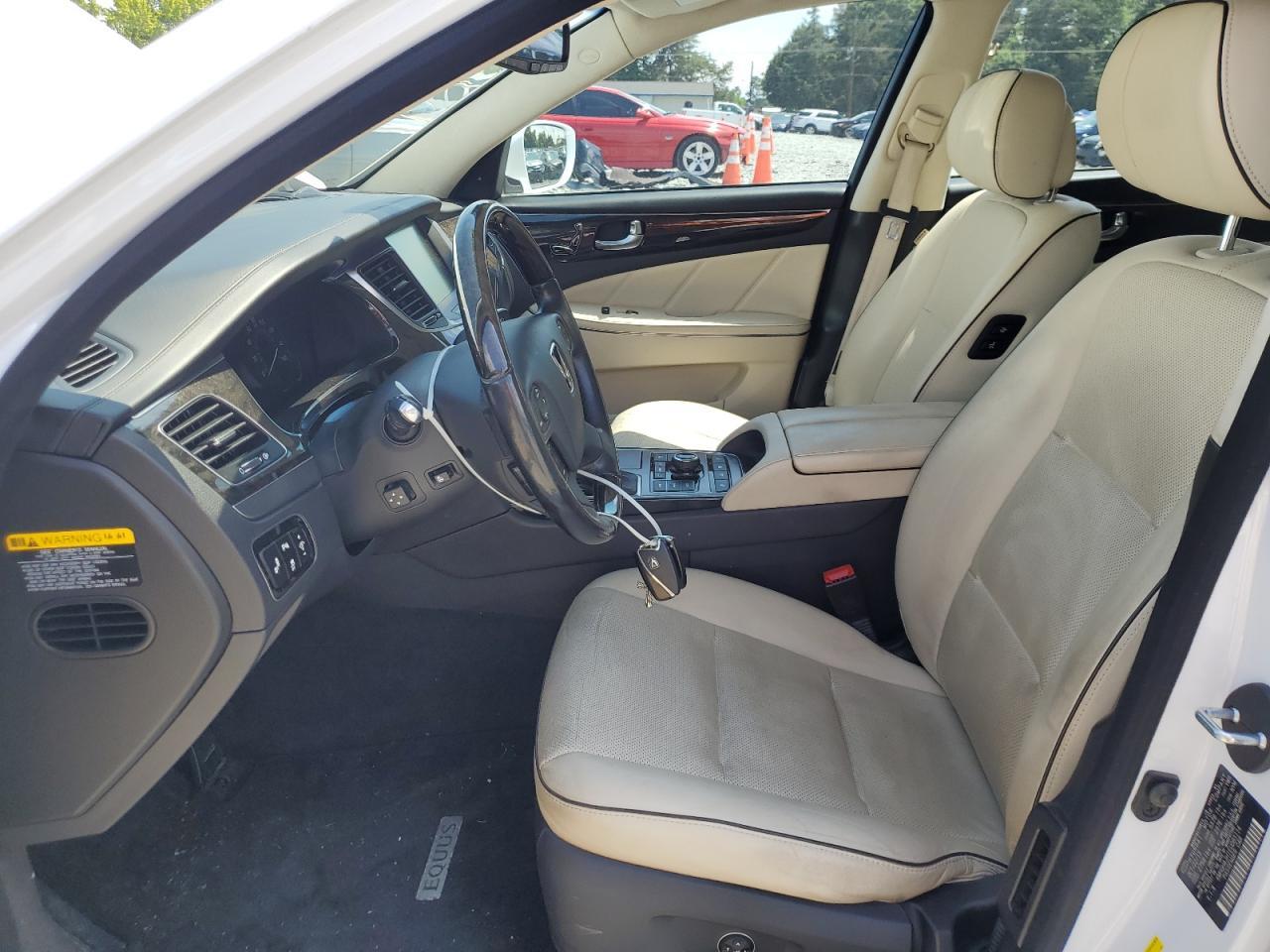 2014 Hyundai Equus Signature Copart, lot number: 57020065, vin: KMHGH4JH1EU083114. Thumbnail 7