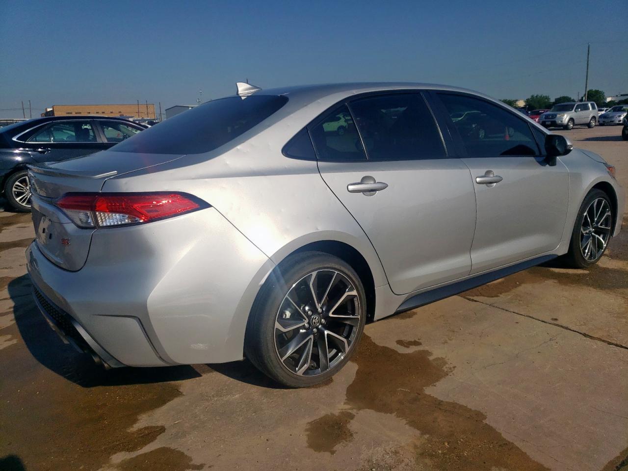 2021 Toyota Corolla Se Copart, lot number: 56152675, vin: JTDS4MCE8MJ056702. Thumbnail 3